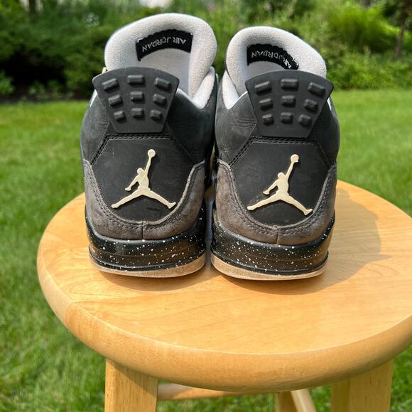 Nike Air Jordan 4 Retro Fear 2013 Men\'s Shoes - Size 9.5 - Ships Now main image 2
